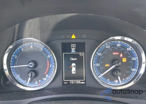 2018 Toyota Corolla Se из США, поврежденный, VIN 5YFBURHE2JP754820